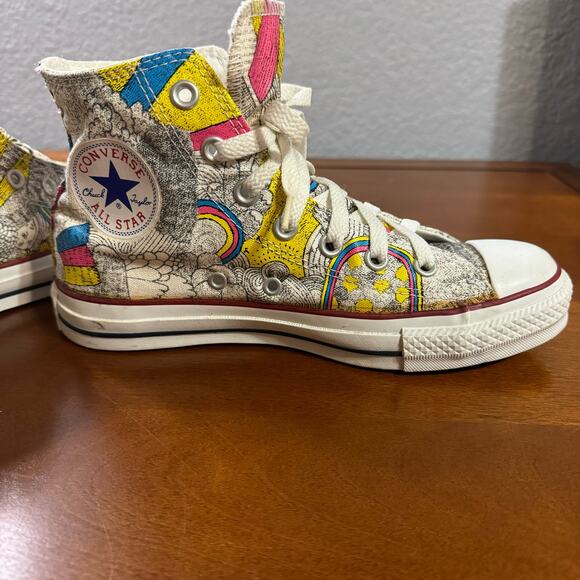 Chuck Taylor Converse All-Star Jigaram Artist Limited Edition Men's 5 Womens 7 - Picture 6 of 12